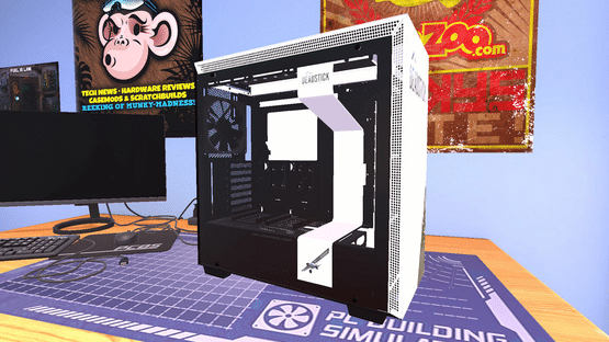 PC Building Simulator: Deadstick Case Screenshot