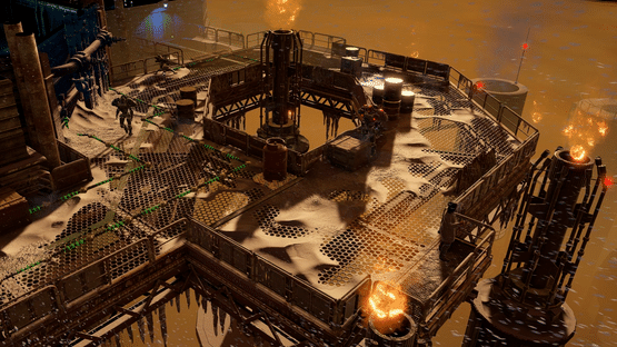 Wasteland 3: The Battle of Steeltown Screenshot