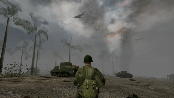 Deadly Dozen: Pacific Theater Screenshot