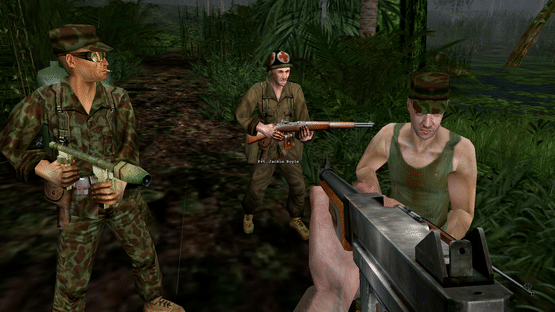 Deadly Dozen: Pacific Theater Screenshot