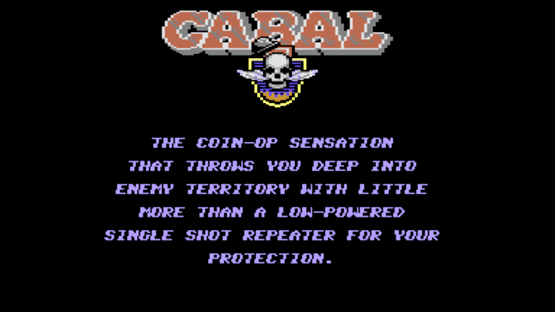 Cabal Screenshot