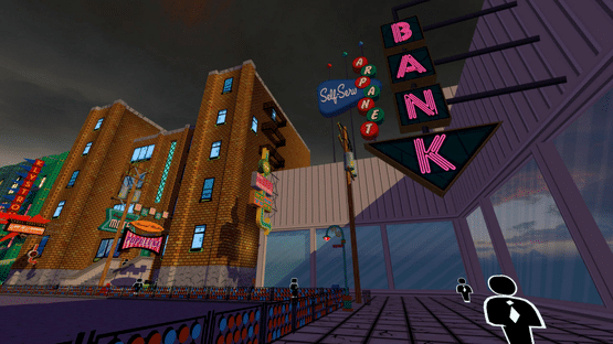 Jazzpunk: Flavour Nexus Screenshot