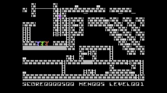 Championship Lode Runner Screenshot