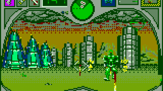 Cyber Virus: CinciClassic Edition Screenshot