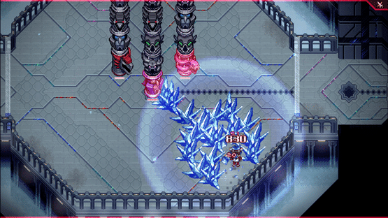 CrossCode: A New Home Screenshot