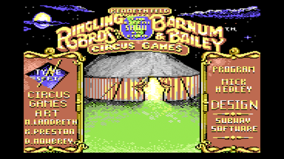 Circus Games Screenshot