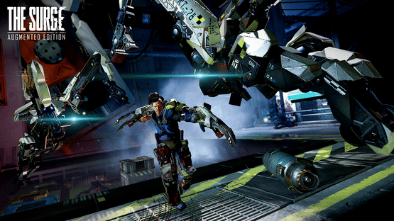 The Surge: Augmented Edition Screenshot