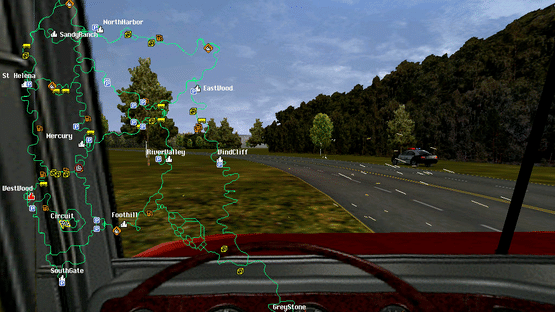 Hard Truck 2: King of the Road Screenshot