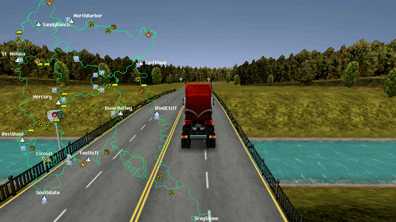 Hard Truck 2: King of the Road Screenshot