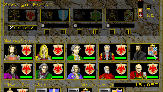 Machiavelli the Prince Screenshot