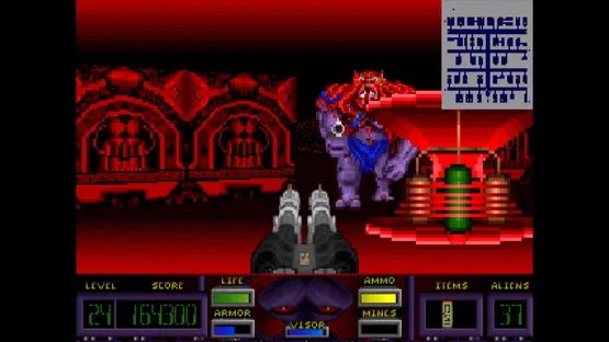 Corridor 7: Alien Invasion screenshot 5