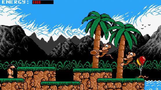 Prehistorik Screenshot