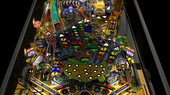 Pro Pinball: Big Race USA Screenshot