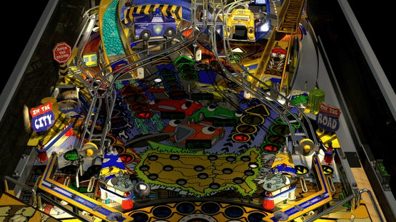 Pro Pinball: Big Race USA Screenshot