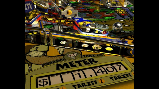 Pro Pinball: Big Race USA Screenshot