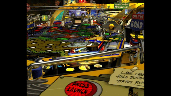 Pro Pinball: Big Race USA Screenshot