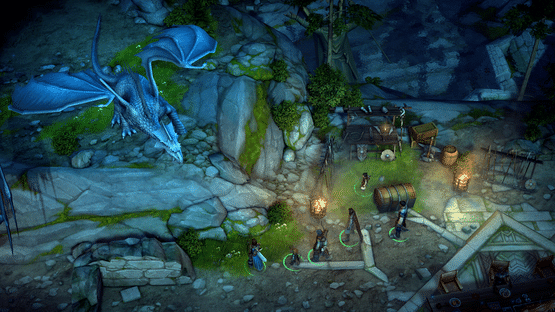 Pathfinder: Kingmaker - Beneath the Stolen Lands Screenshot