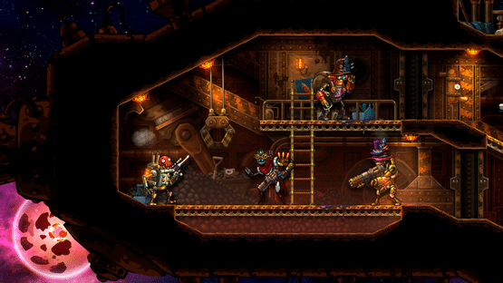 SteamWorld Heist: Hatbox - Hatful Eight + 2 Screenshot