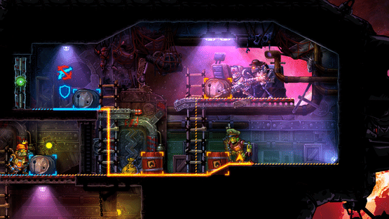 SteamWorld Heist: Hatbox - Hatful Eight + 2 Screenshot