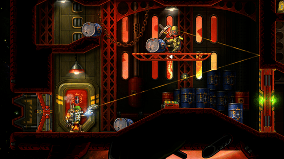 SteamWorld Heist: Hatbox - Hatful Eight + 2 Screenshot