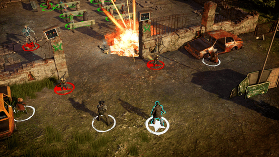 Wasteland 2: Director's Cut - Digital Deluxe Edition Screenshot