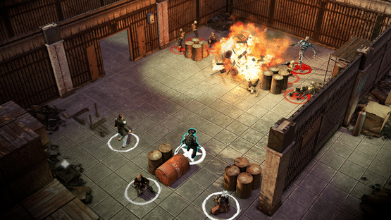 Wasteland 2: Director's Cut - Digital Deluxe Edition Screenshot