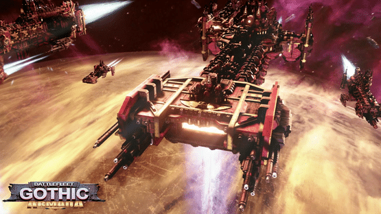 Battlefleet Gothic: Armada - Space Marines Screenshot