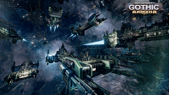 Battlefleet Gothic: Armada - Space Marines Screenshot