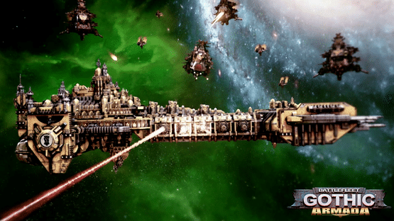 Battlefleet Gothic: Armada - Space Marines Screenshot