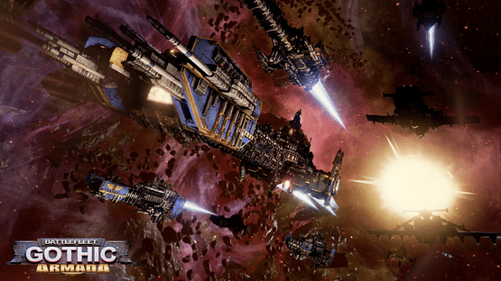 Battlefleet Gothic: Armada - Space Marines Screenshot