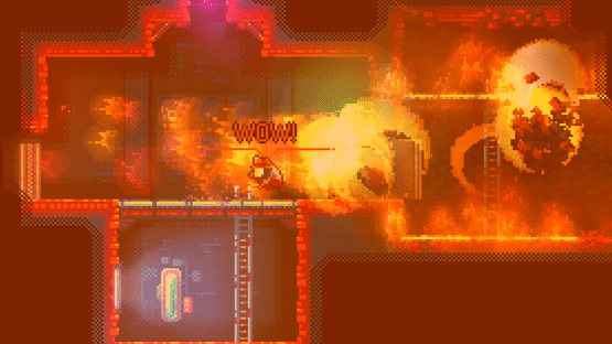 Nuclear Blaze Screenshot