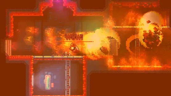 Nuclear Blaze screenshot 3