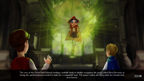 Academy of Magic: Dark Possession Screenshot