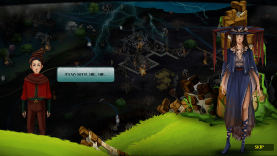Academy of Magic: Dark Possession Screenshot