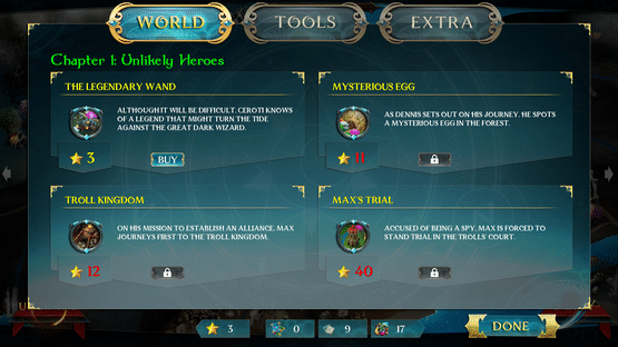 Academy of Magic: Dark Possession Screenshot