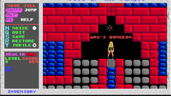 Jill of the Jungle: The Complete Trilogy Screenshot