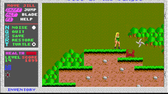 Jill of the Jungle: The Complete Trilogy Screenshot