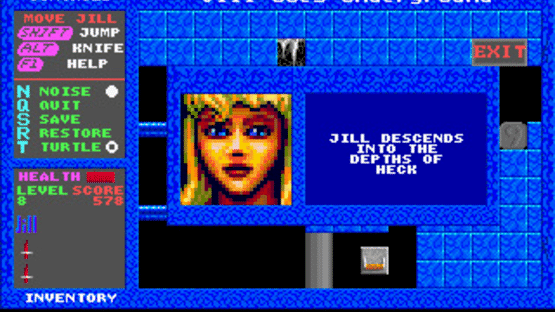 Jill of the Jungle: The Complete Trilogy Screenshot