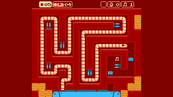 Tapeworm Disco Puzzle Screenshot