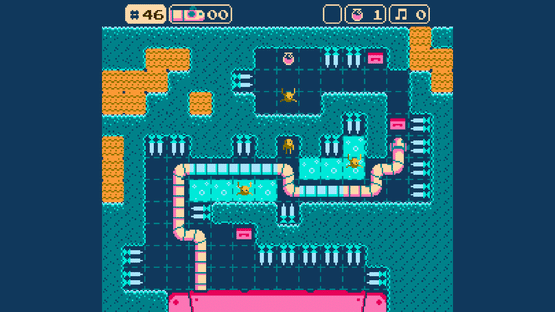 Tapeworm Disco Puzzle Screenshot