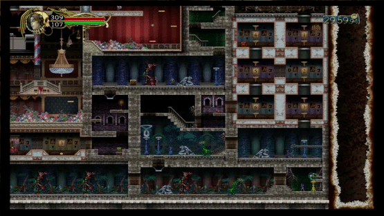 Castlevania: Harmony of Despair Screenshot