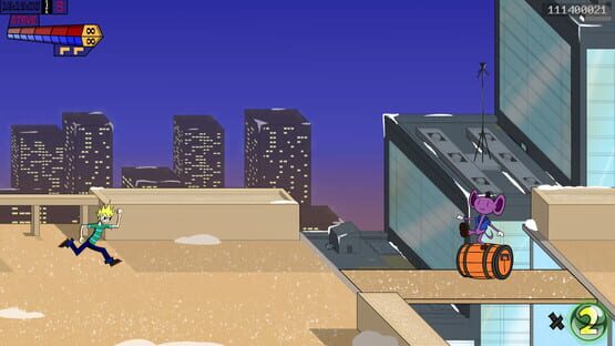 Steve's HardCore WorldTour screenshot 2