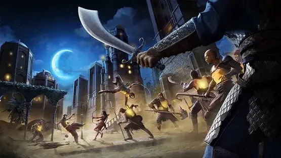 Prince of Persia: The Sands of Time Remake screenshot 8