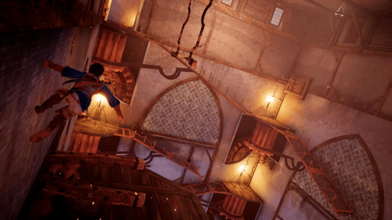 Prince of Persia: The Sands of Time Remake Screenshot