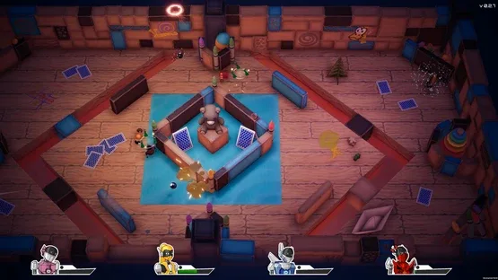 OrbWars screenshot 1