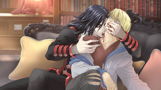 Vampire Slave: A Yaoi Visual Novel Screenshot