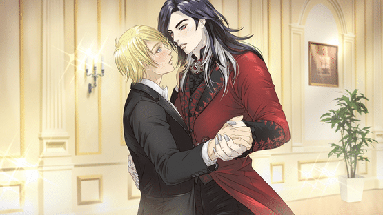 Vampire Slave: A Yaoi Visual Novel Screenshot