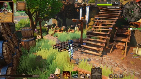 Eville screenshot 1