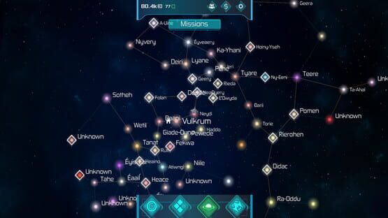 Space Merchant cover