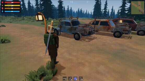 Over the Ruins cover